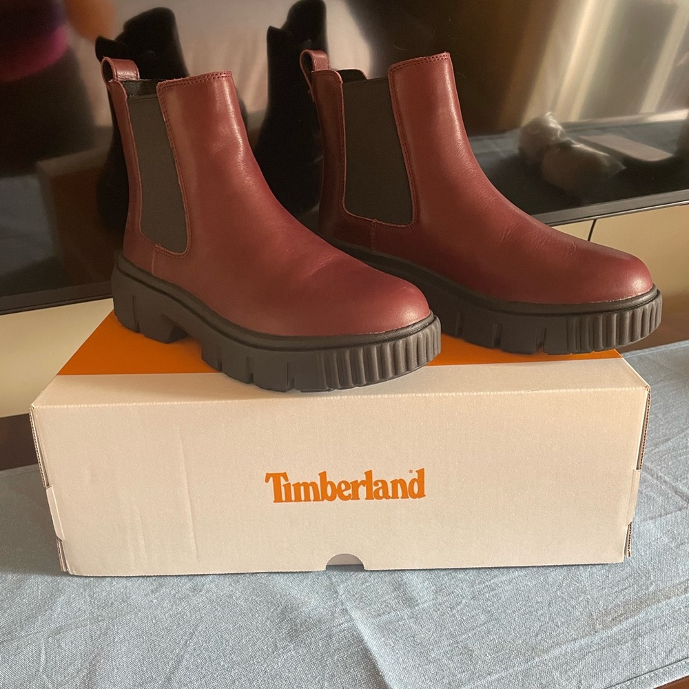Timberland Greyfield  Mid Chelsea Boots